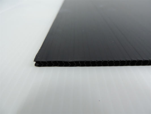 500g/m2 zwarte Antistatische Zwarte Golf Plastic Bladen