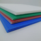 Aangepaste Kleur Golf Plastic Bladen 4x8' Corona Treatment Printing Use 12mm
